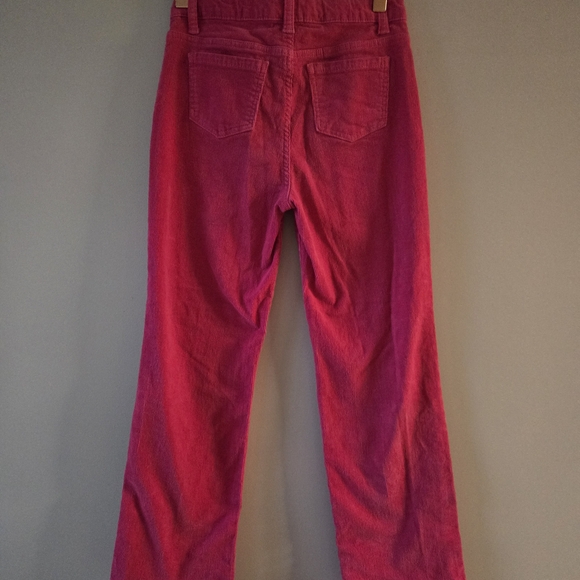 Kids Pink Corduroy Jeans sz 12 - Picture 2 of 5